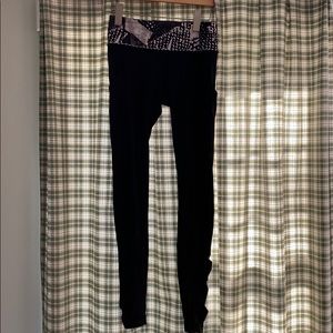 Fast and Free Lululemon Leggings size 2